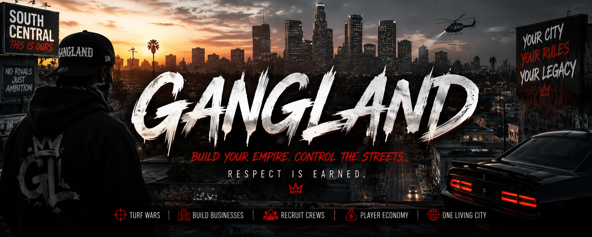 Gangland VIP banner